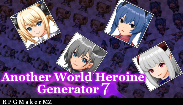 New Releases: Another World Heroine Generator 7 for MZ, KR Fantasy